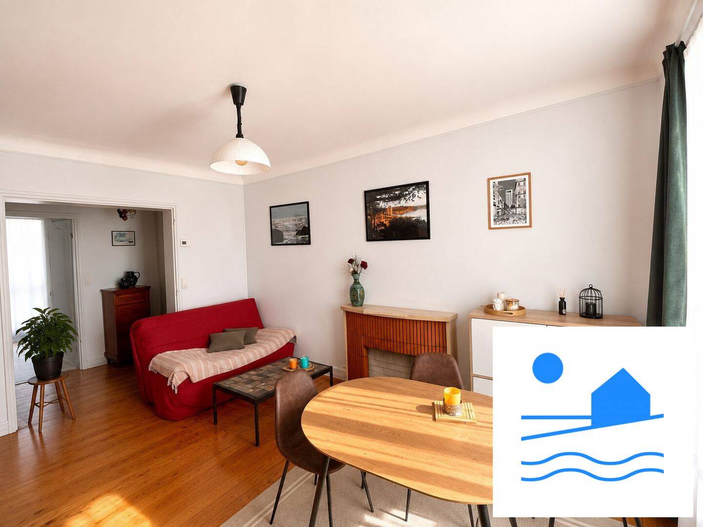 Appartement 2 pièces 45 m² · à Le Havre · 45 m² · 598 €