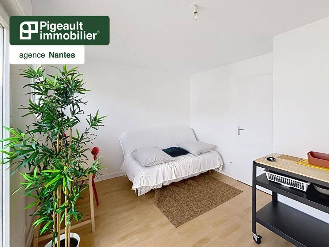 Appartement 1 pièce 20 m² · à Nantes · 20 m² · 495 €/mois