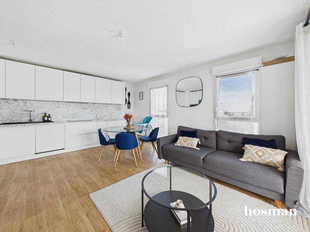 Appartement 3 pièces 62 m² · à Lormont · 62 m² · 210 000 €