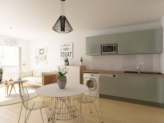 Appartement à louer 682 € 2 pièces 1 chambre 45 m² 3ème étage Stella Cucq 62780