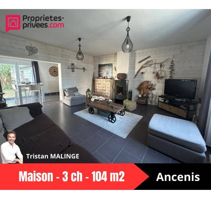 Maison 5 pièces 104 m² · à Ancenis-Saint-Géréon · 104 m² · 299 000 €