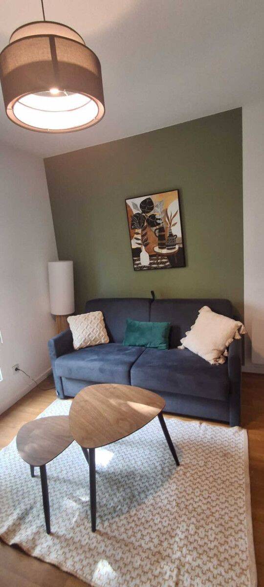 Appartement 1 pièce 19 m² · à Villeurbanne · 19 m² · 670 €
