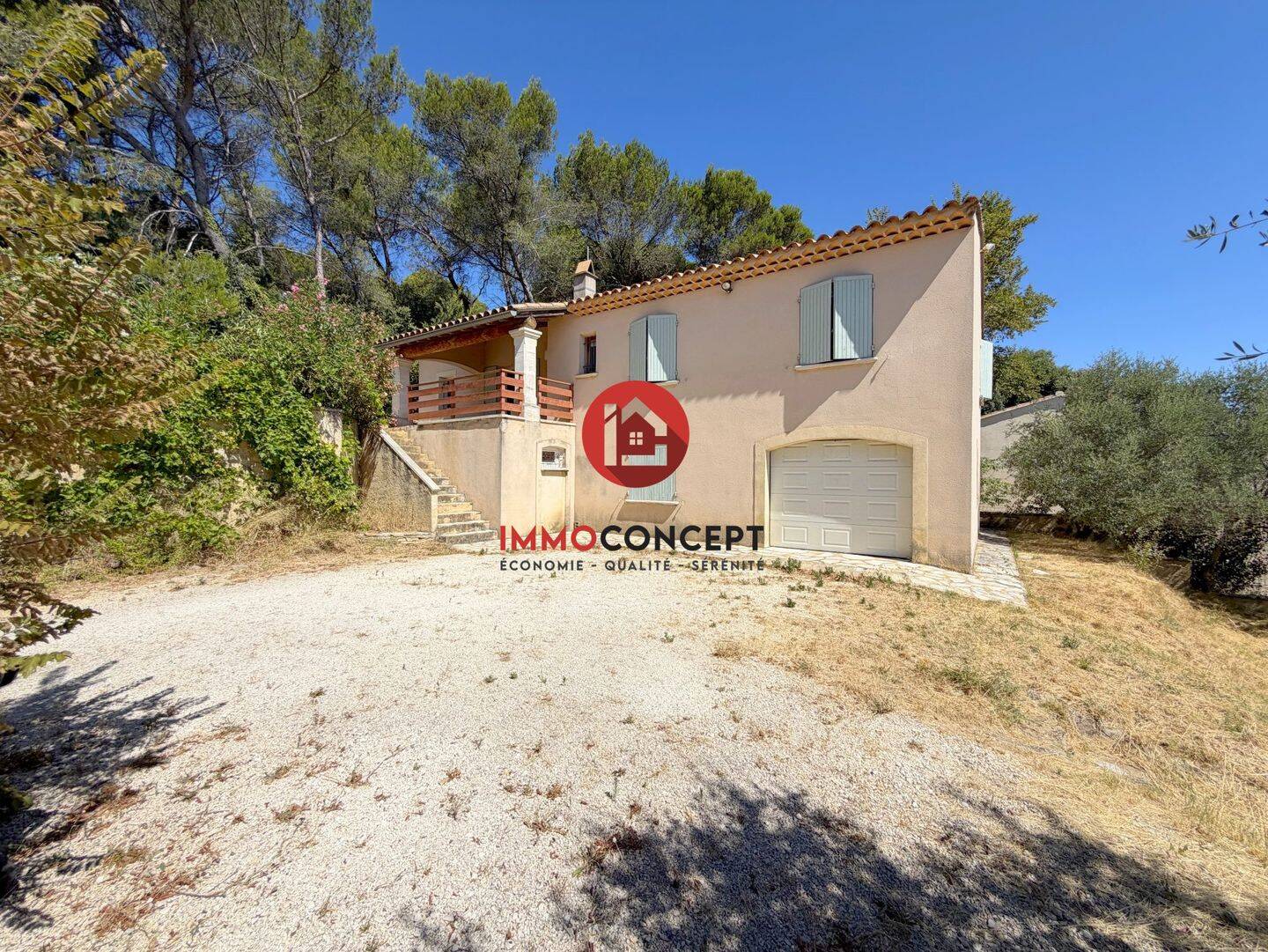 Maison 5 pièces 125 m² · à Laudun-l'Ardoise · 125 m² · 1 370 €