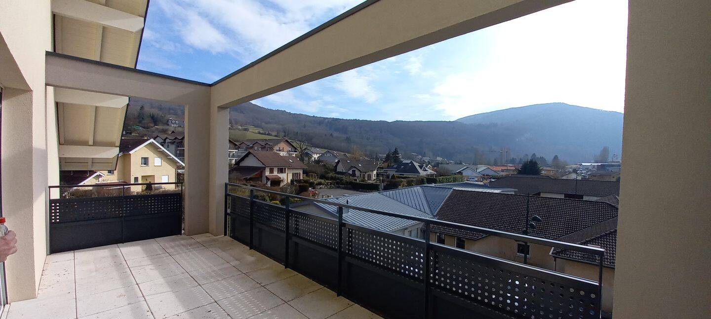 Appartement 3 pièces 62 m² · à La Balme-de-Sillingy · 62,2 m² · 1 270 €