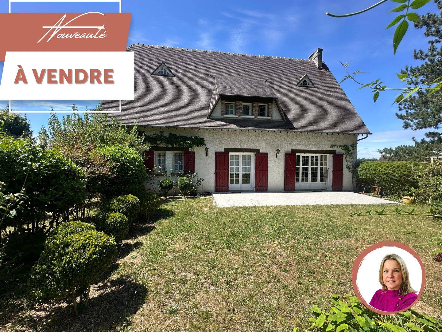 Maison 7 pièces 210 m² · à Anet · 210,4 m² · 349 900 €