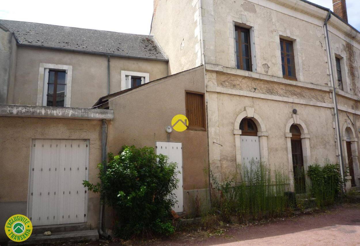Maison 4 pièces 100 m² · à Tournon-Saint-Martin · 100 m² · 38 000 €