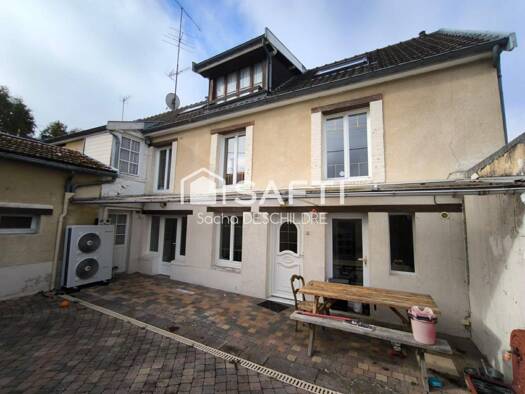 Maison à vendre 238 000 € 5 pièces 3 chambres 114 m² 165 m² de terrain Rilly-la-Montagne 51500