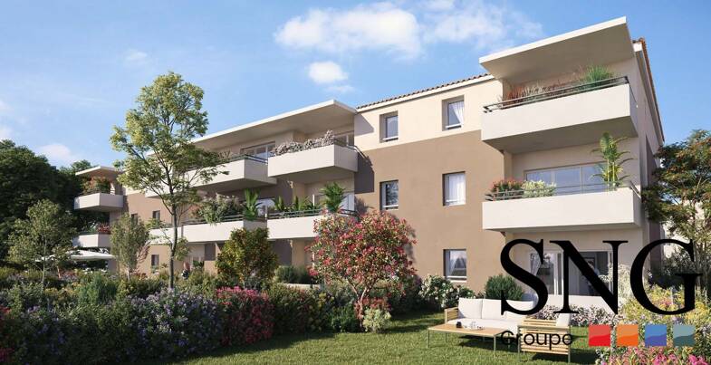 Appartement à louer 557 € 2 pièces 1 chambre 41,8 m² 1er étage Gironde-Cabrieres-Boisfeuillet-Lampourde Orange 84100