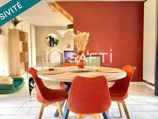 Maison à vendre 250 000 € 5 pièces 3 chambres 171 m² 773 m² de terrain Sermoise 02220