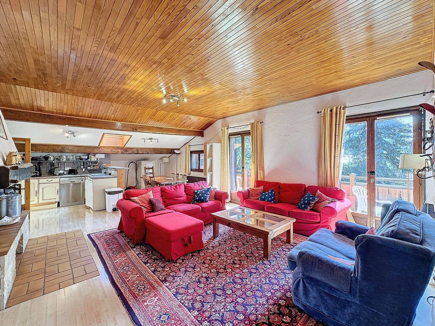 Appartement 5 pièces 96 m² · à Les Gets · 96 m² · 499 999 €