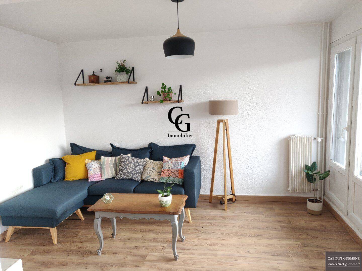 Appartement 3 pièces 80 m² · à Vertou · 79,7 m² · 902 €/mois