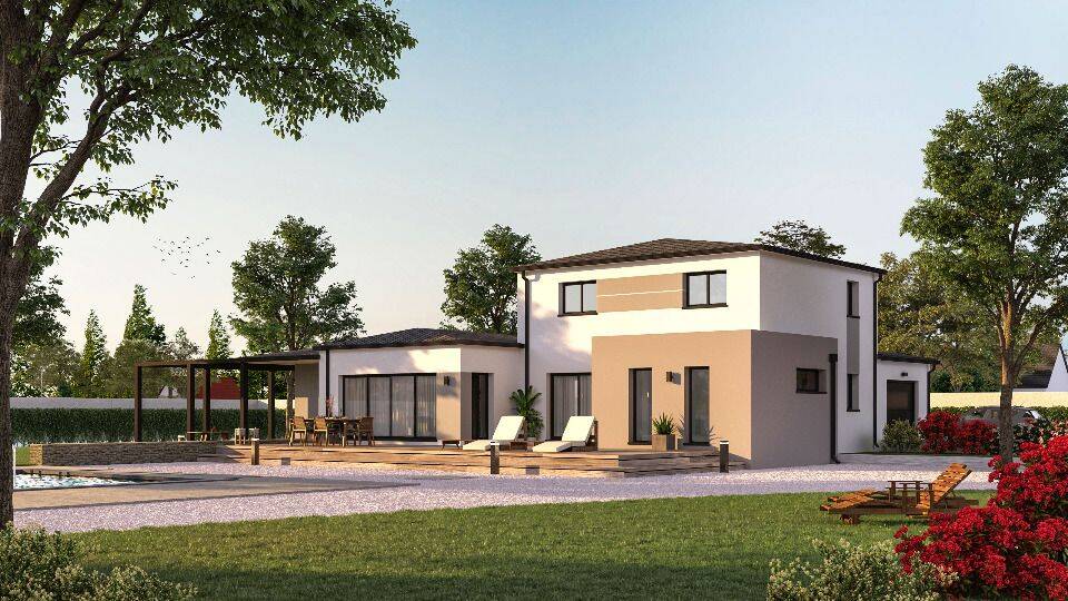 Maison 5 pièces 142 m² · à Les Touches · 142 m² · 385 300 €