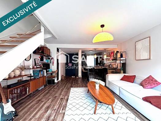 Maison à vendre 355 000 € 3 pièces 2 chambres 68 m² 90 m² de terrain La Garenne-Baudin Le Bouscat 33110