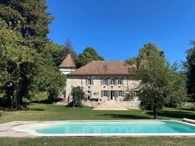 Château à vendre 1 990 000 € 11 pièces 10 chambres 350 m² 3 600 m² de terrain Montanges 01200