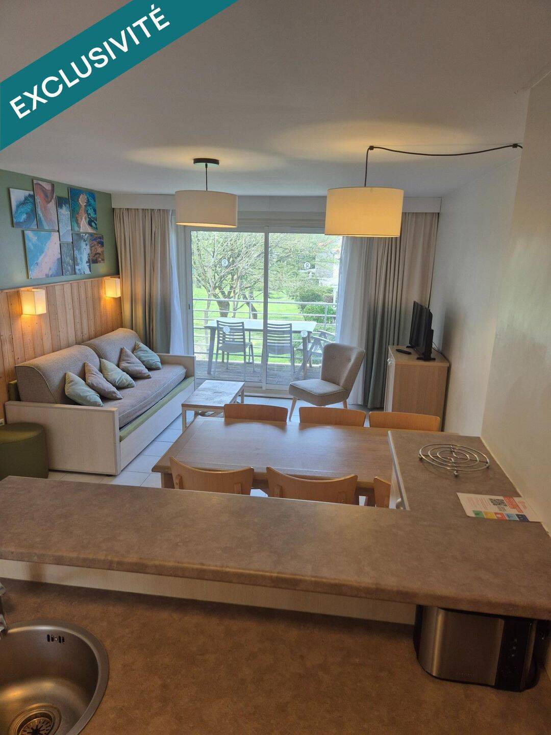 Appartement 3 pièces 46 m² · à Pornichet · 46 m² · 194 600 €