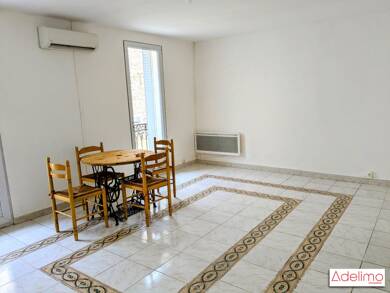 Appartement à louer 510 € 2 pièces 1 chambre 61 m² 1er étage Bessèges 30160