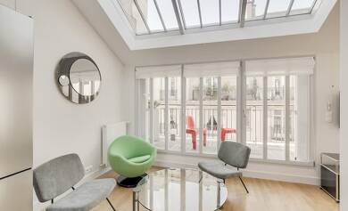 Loft à louer 3 400 € 2 pièces 1 chambre 61 m² Sous le toit, Étage 5/5 Porte Dauphine Paris 16ème 75016