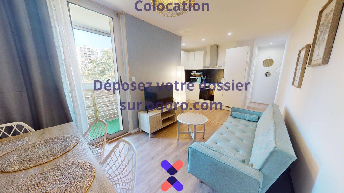 5 pièces 73 m² · à Vénissieux · 73 m² · 595 €