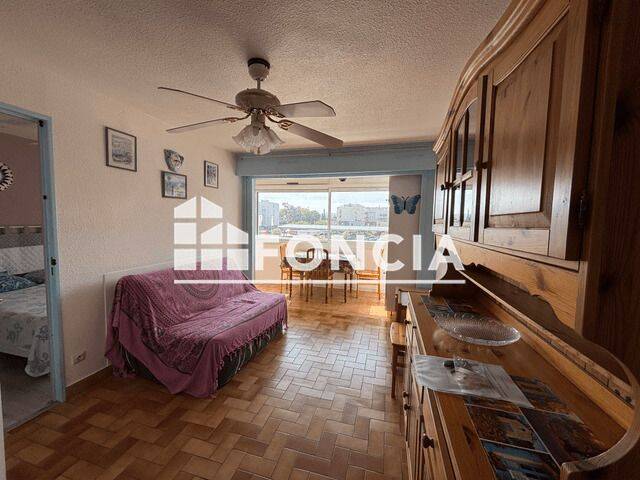 Appartement 2 pièces 34 m² · à Le Lavandou · 33,9 m² · 620 €/mois