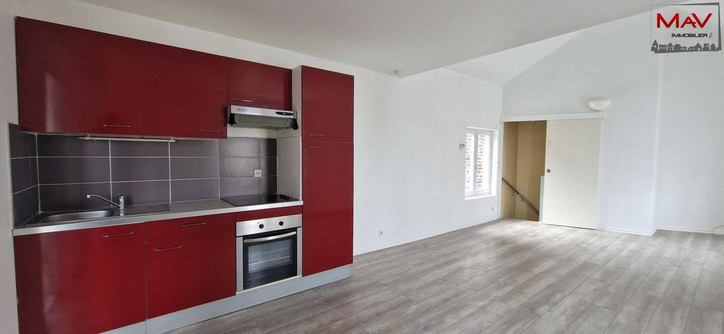 Appartement 1 pièce 30 m² · à Wattrelos · 30 m² · 580 €/mois