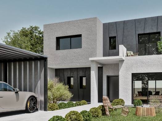 Terrain avec maison neuve à vendre 787 000 € 7 pièces 5 chambres 152 m² 450 m² de terrain Guillebaud-Beauv Vallon-Les Rabats-Antonypole Antony 92160