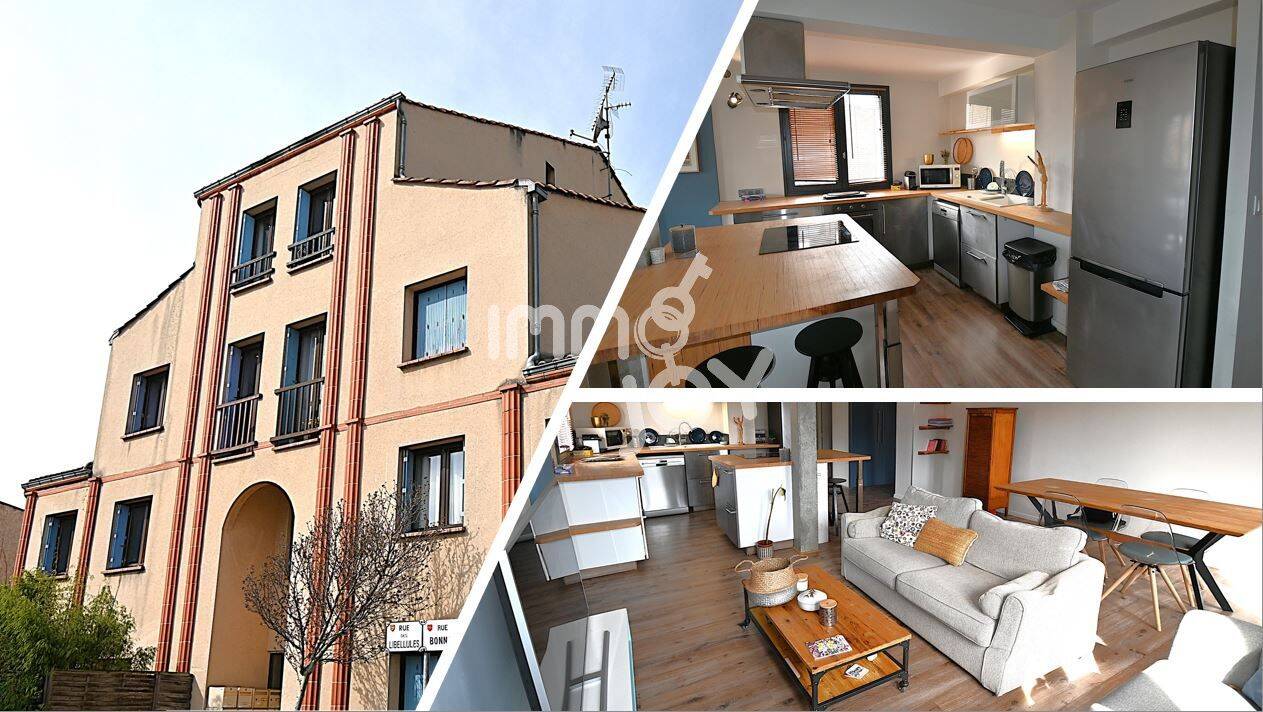 Appartement 4 pièces 84 m² · à Toulouse · 84 m² · 1 200 €