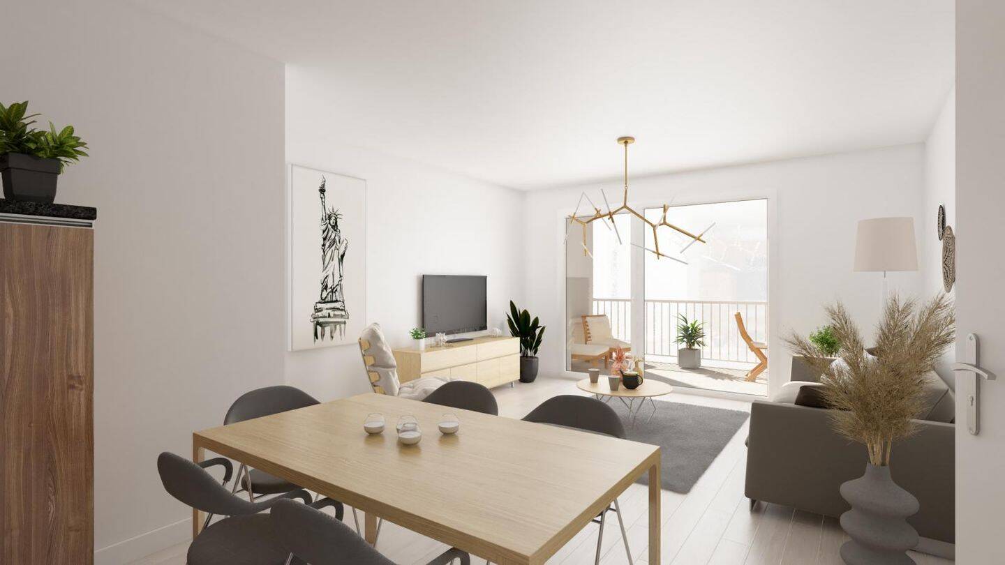 Appartement 4 pièces 89 m² · à Metz · 89 m² · 975 €