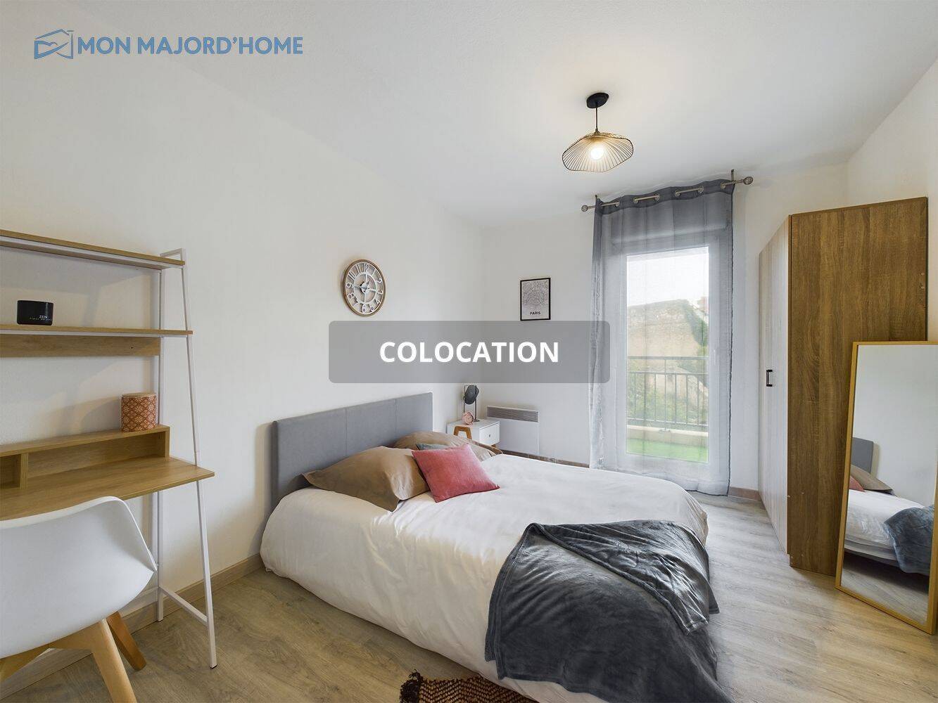 4 pièces 64 m² · à Marseille 3ème Arrondissement · 64 m² · 490 €/mois