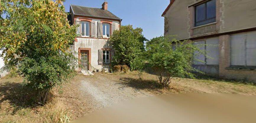 Maison 3 pièces 66 m² · à Parsac · 66 m² · 29 000 €