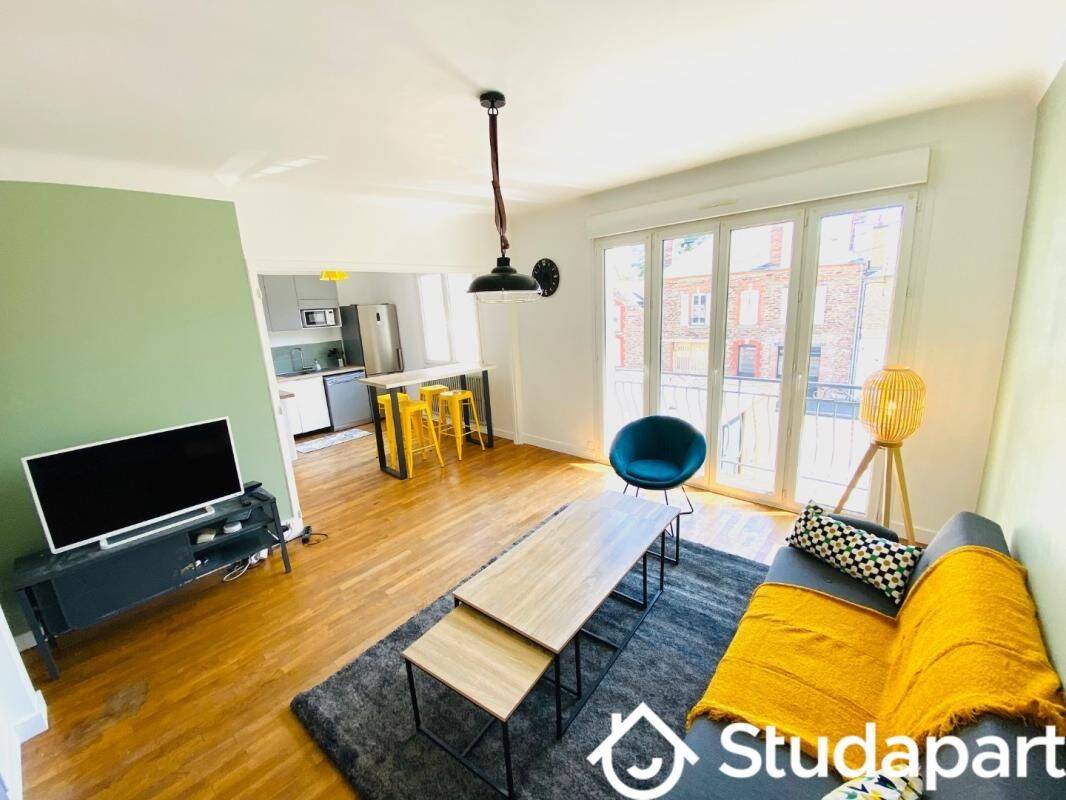 4 pièces 78 m² · à Saint-Jacques-de-la-Lande · 78 m² · 1 351 €