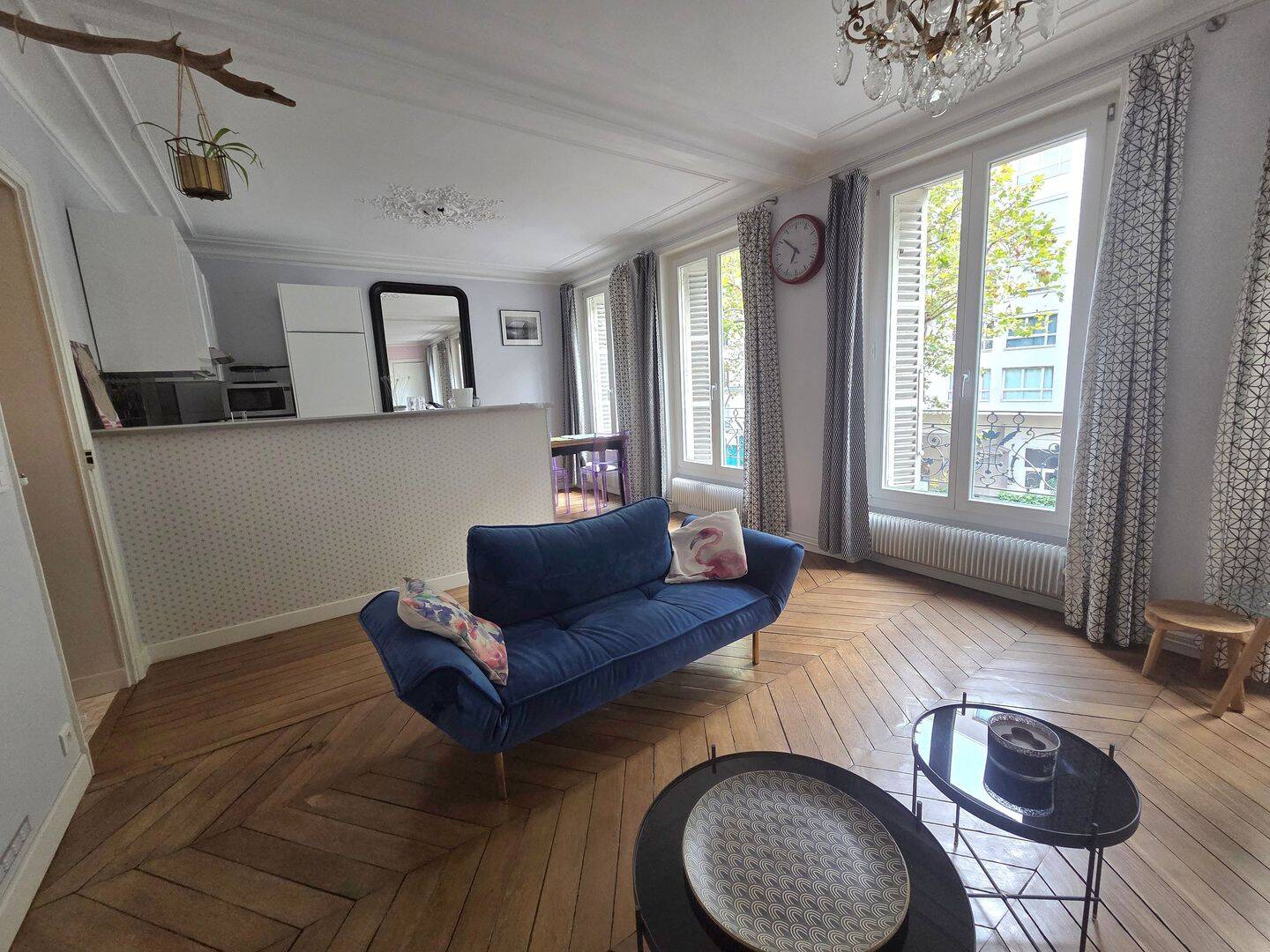 Appartement 2 pièces 55 m² · à Paris 17ème Arrondissement · 55 m² · 1 830 €/mois