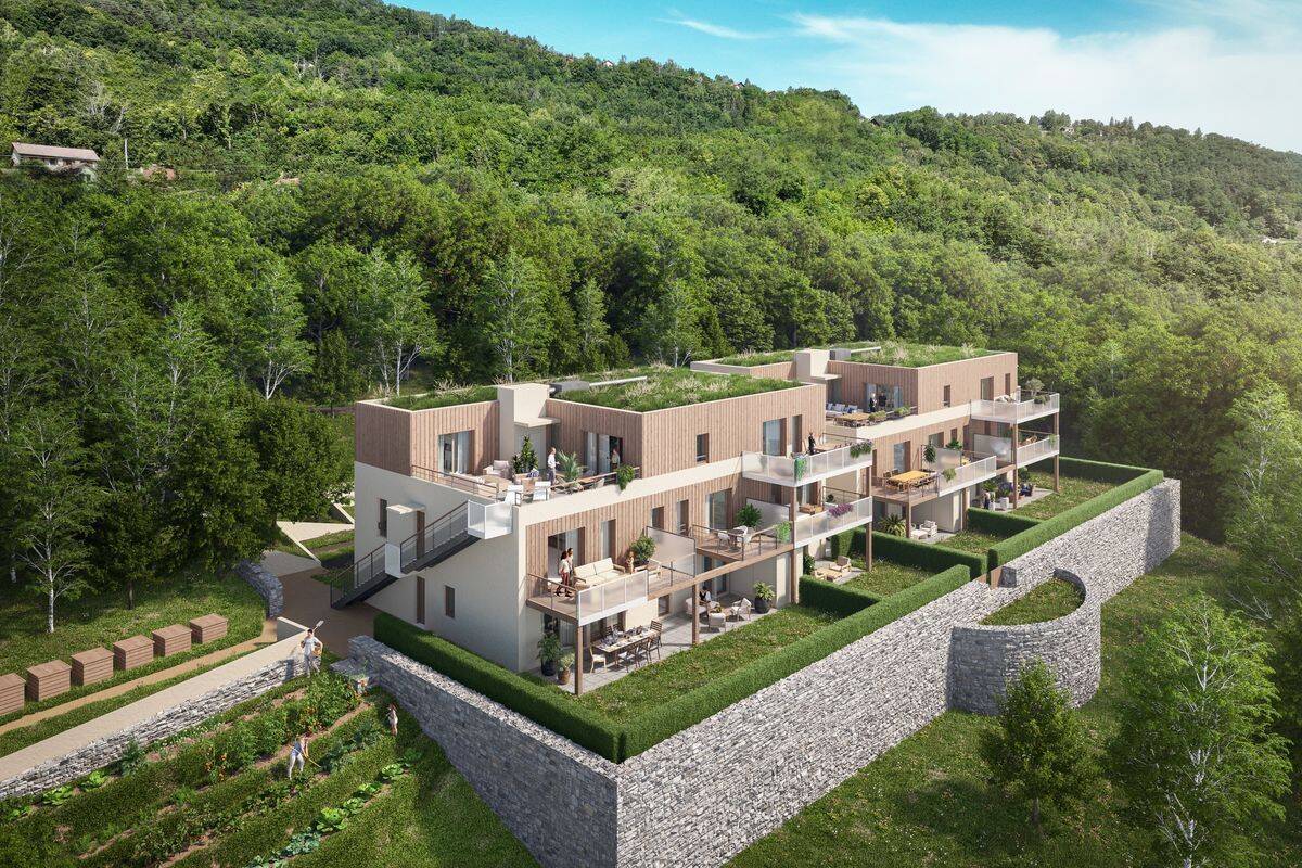 Appartement 4 pièces 86 m² · à Notre-Dame-de-Mésage · 86 m² · 277 000 €