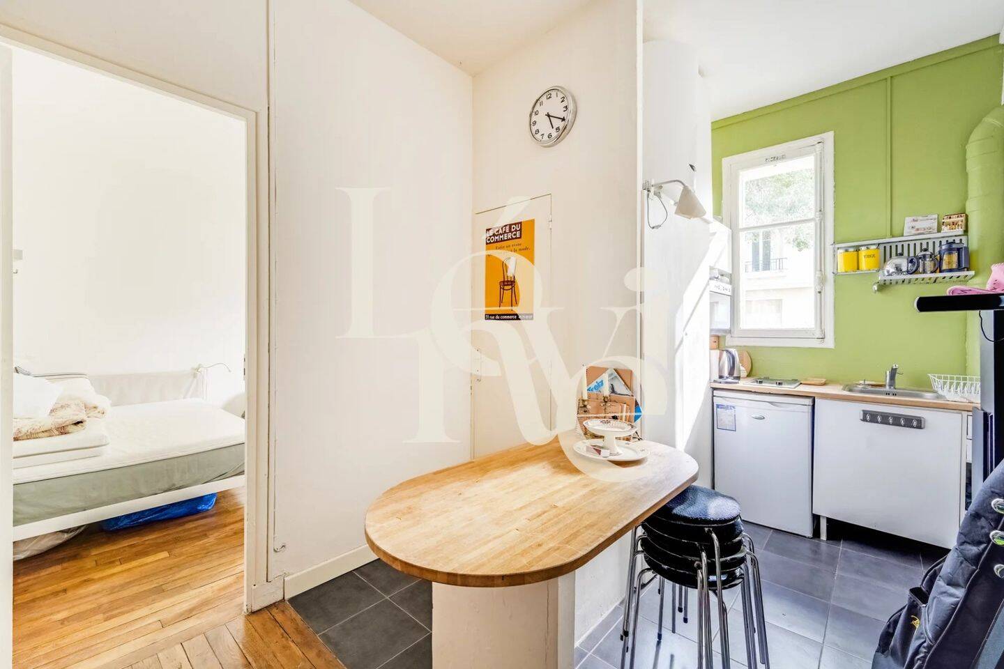 Appartement 2 pièces 25 m² · à Paris 13ème Arrondissement · 25 m² · 225 000 €