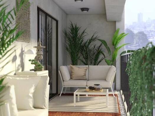 Appartement à vendre - neuf 252 400 € 3 pièces 2 chambres 63 m² 2ème étage Fenouillet 31150