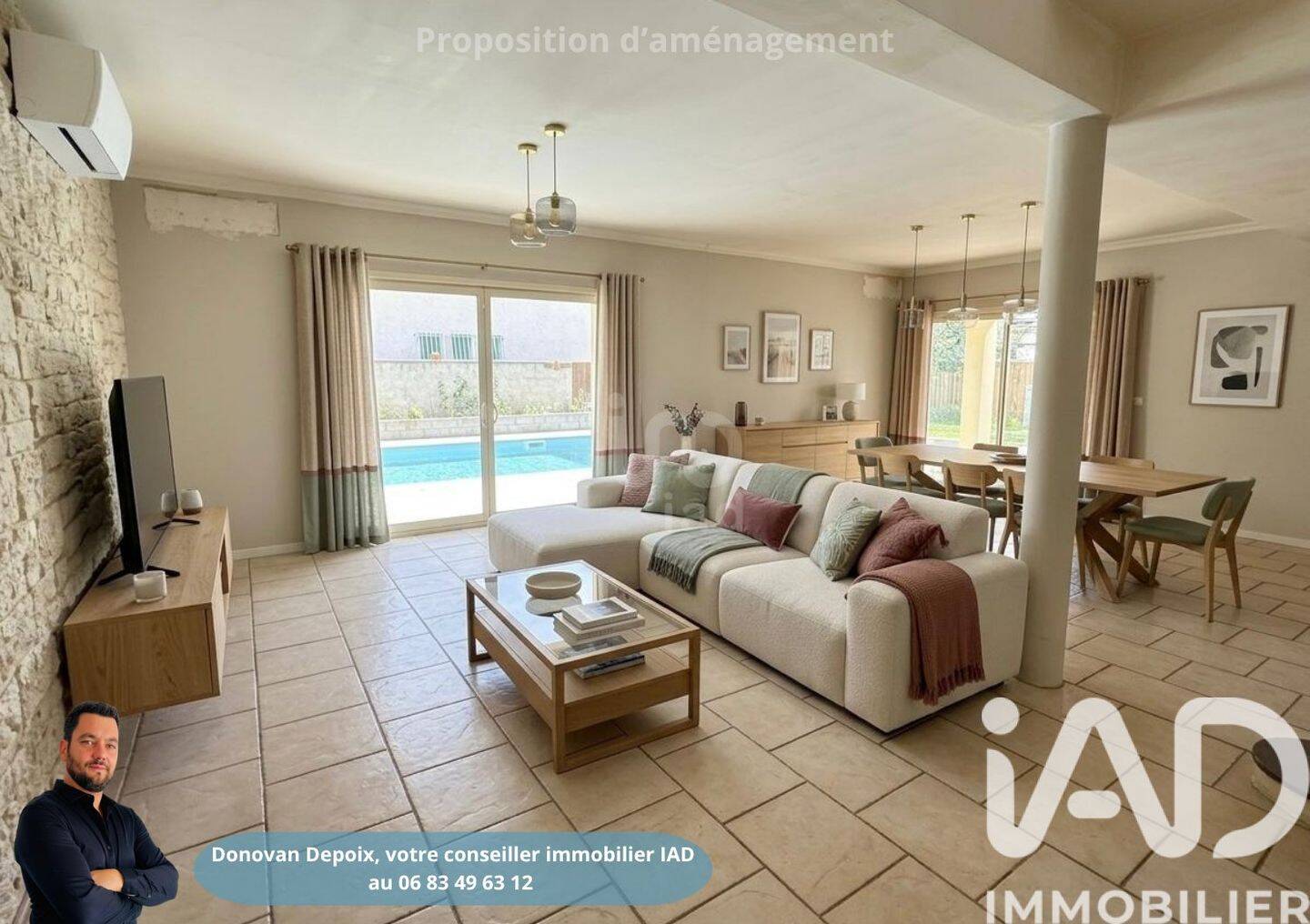 Maison 6 pièces 184 m² · à Cornas · 184 m² · 379 000 €