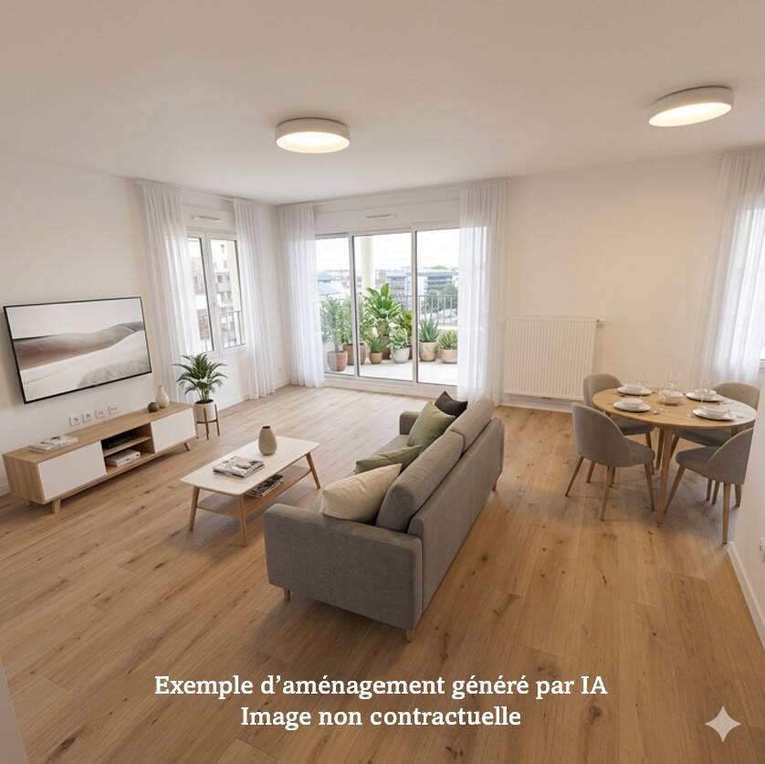 4 pièces 81 m² · à Bordeaux · 81 m² · 1 119 €