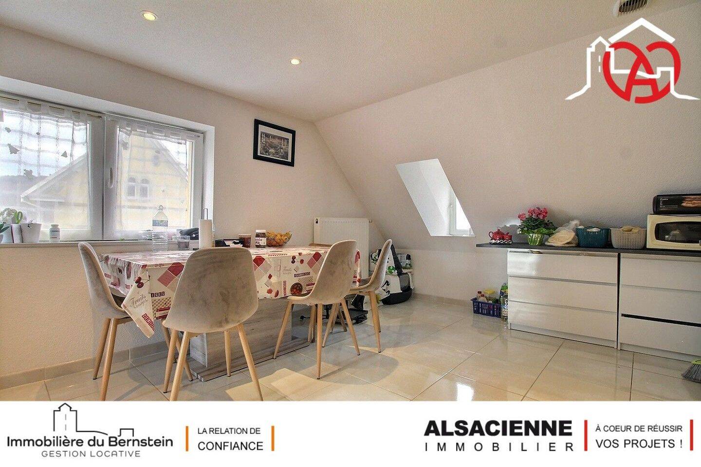 Appartement 3 pièces 49 m² · à Barr · 48,9 m² · 115 500 €