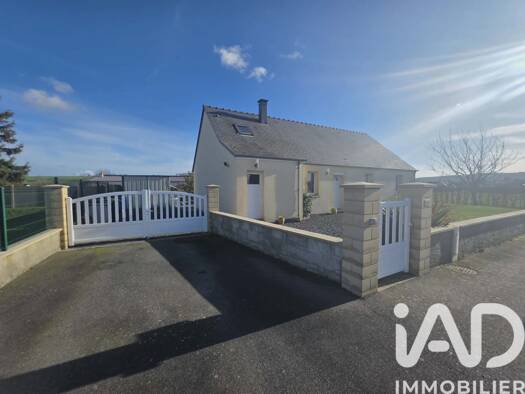 Maison de plain-pied à vendre 215 000 € 5 pièces 4 chambres 103 m² 700 m² de terrain Bauquay 14260