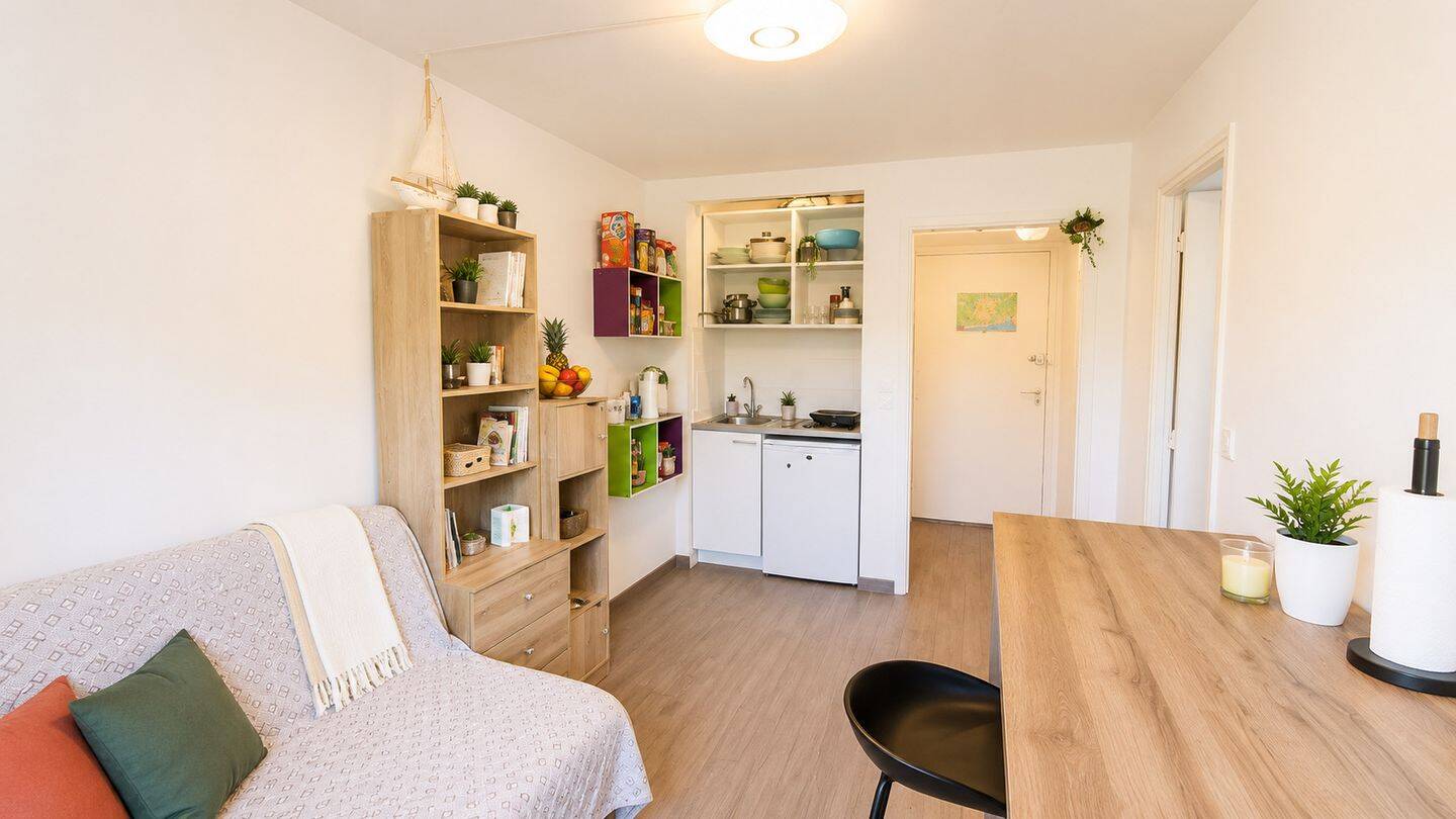Appartement 2 pièces 24 m² · à Argelès-sur-Mer · 24,1 m² · 113 000 €