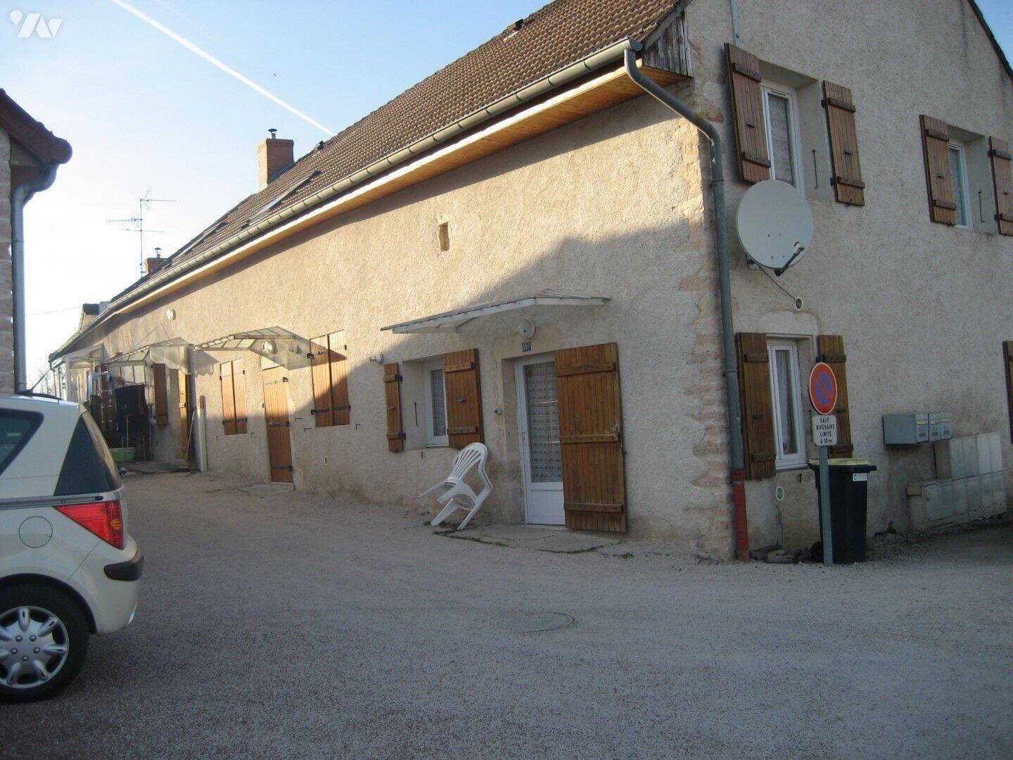 Maison 3 pièces 59 m² · à Farges-lès-Chalon · 59 m² · 550 €/mois