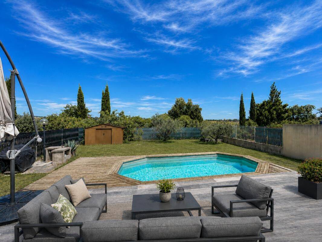 Maison 4 pièces 87 m² · à Rochefort-du-Gard · 87 m² · 323 000 €