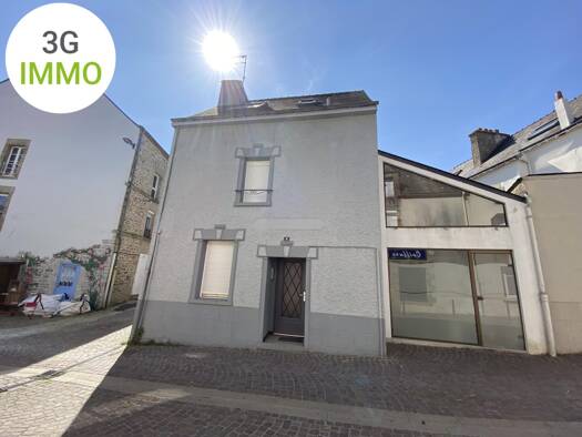 Maison à vendre 128 000 € 3 pièces 1 chambre 65 m² Locminé 56500
