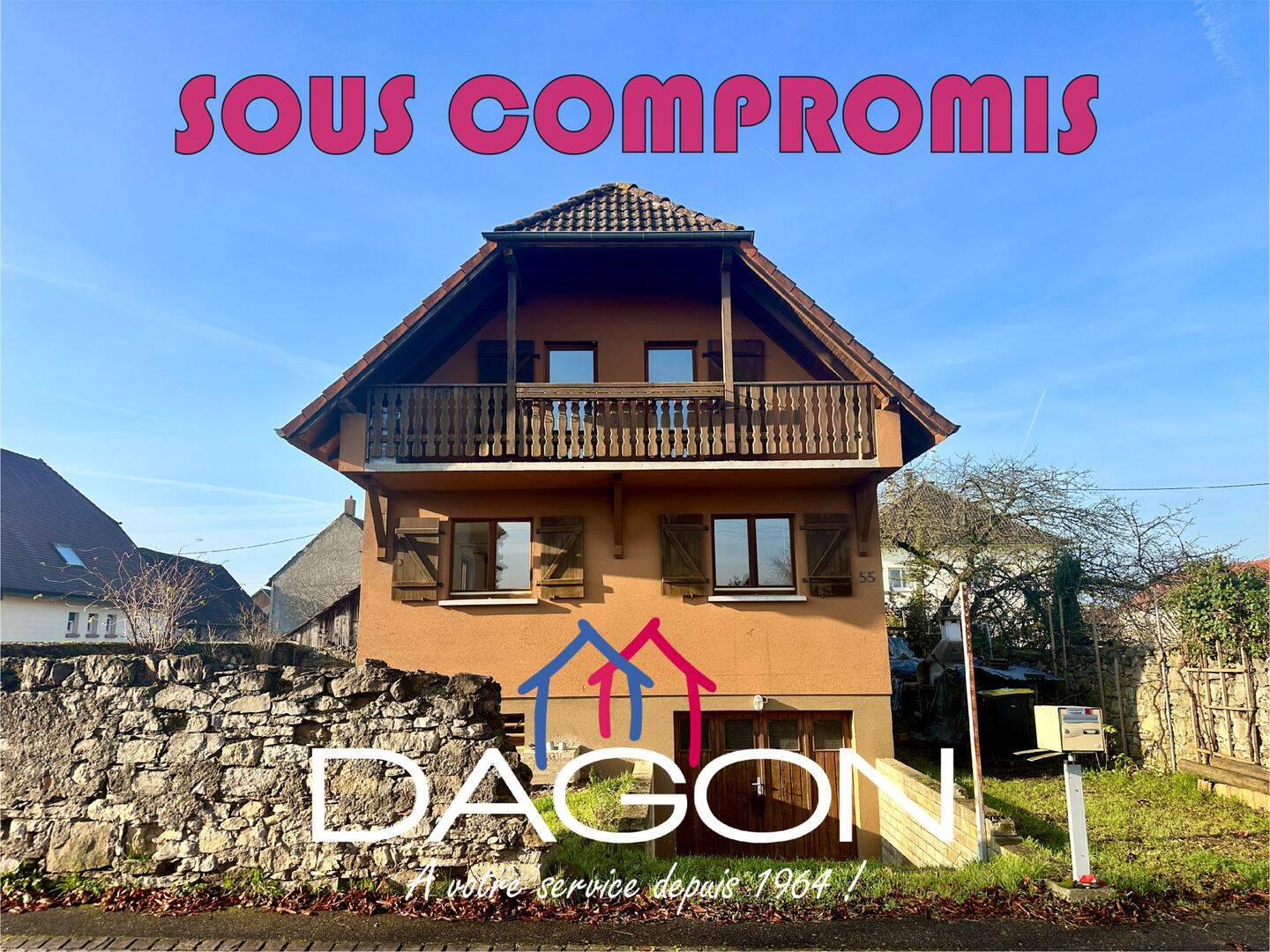 Maison 5 pièces 92 m² · à Battenheim · 92 m² · 186 900 €