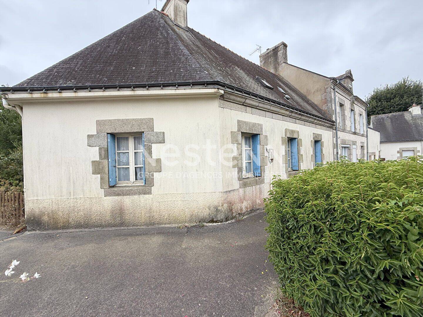 Maison 3 pièces 59 m² · à Évellys · 58,7 m² · 86 000 €