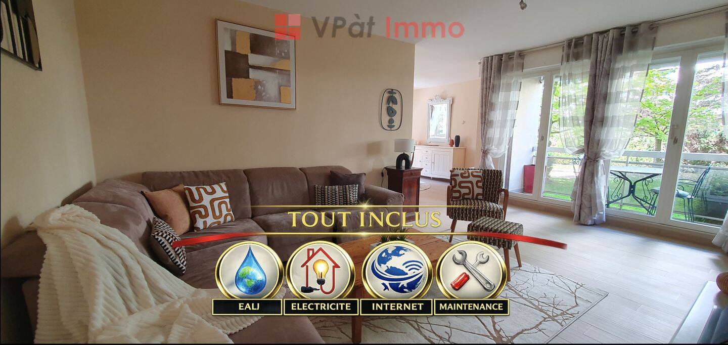 Appartement 3 pièces 81 m² · à Versailles · 81,4 m² · 2 100 €/mois