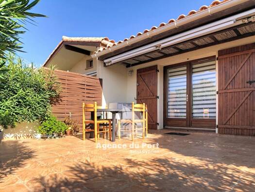 Maison à vendre 164 000 € 3 pièces 2 chambres 40 m² 30 m² de terrain Le Barcarès 66420