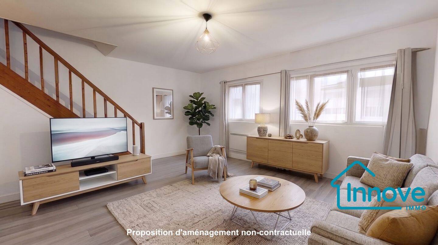 Maison 4 pièces 80 m² · à Villepreux · 79,6 m² · 266 000 €