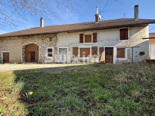 Maison à vendre 75 000 € 4 pièces 3 chambres 60,5 m² 752 m² de terrain Montrond 39300