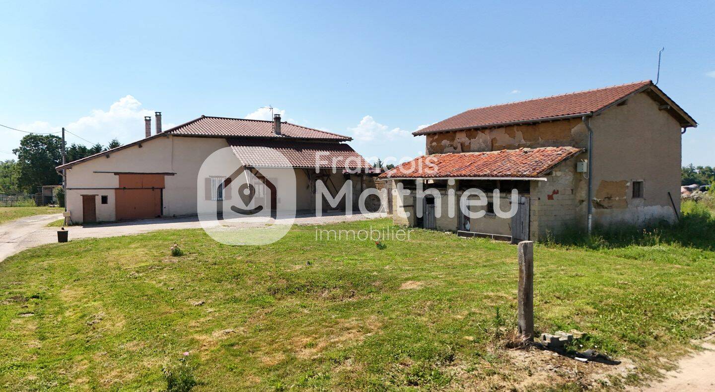 Maison 4 pièces 89 m² · à Châtillon-sur-Chalaronne · 89 m² · 255 000 €