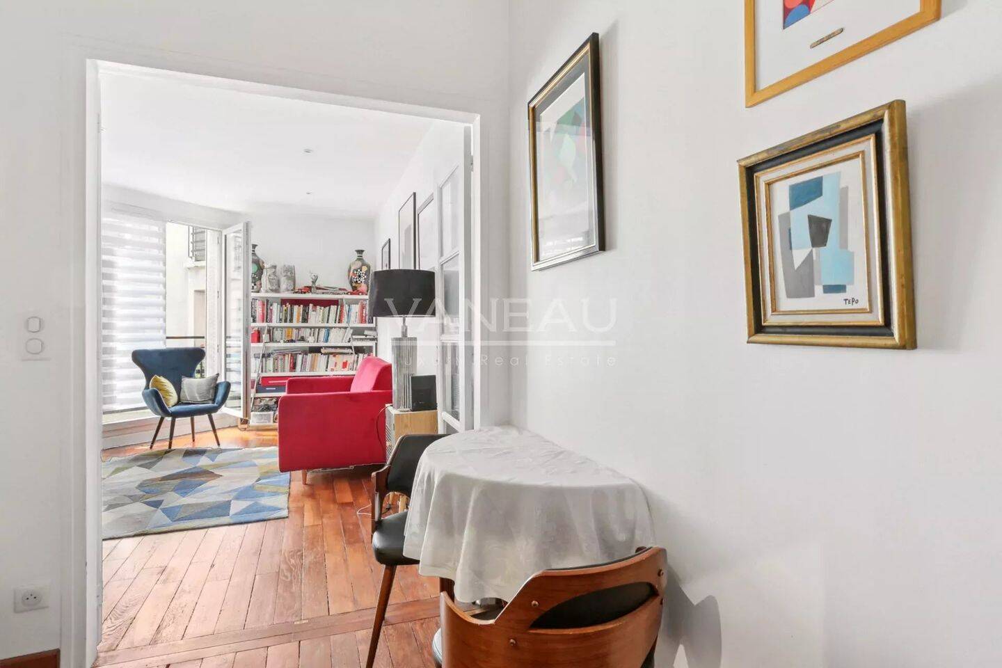 Appartement 2 pièces 48 m² · à Paris 16ème Arrondissement · 47,6 m² · 419 000 €